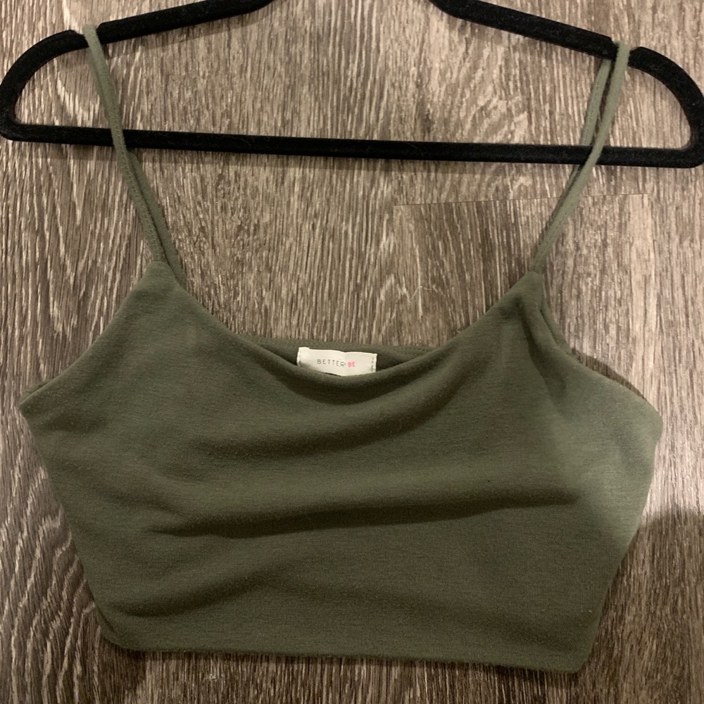 Betterbe green tank top